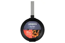 Сковорода Ardesto Gemini Marmo 26см алюміній сірий kuh0014393 - мініатюра 2