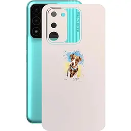 Защитная пленка StatusSKIN для Tecno Spark 8c Корпус Винил Патрон 1