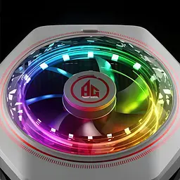 Кулер для смартфона Black Shark FunCooler 5 Pro Magnetic Edition White (BHR08BQCN) [147778] - мініатюра 10