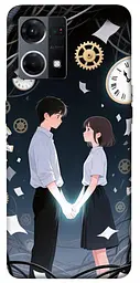 Чохол Demsky Time of love для Oppo Reno 7 4G