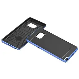 Чохол Neo Hybrid для Samsung Galaxy Note 5 Electric Blue - мініатюра 3