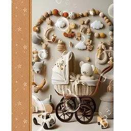Фотоальбом UFO Newborn Baby 200 фото 10x15 см (PP-46200 Newborn Baby)