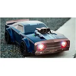 Машинка на радіокеруванні JJRC Q142 Retro High Speed All-Wheel-Drive Drift Car Royal Blue [119096] - мініатюра 2