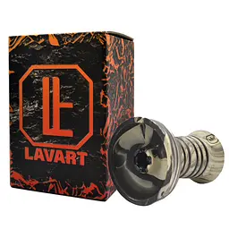 Чаша для кальяну Lavart Caldera Graphite - мініатюра 2
