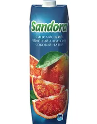 Сік Sandora Сицилійський Апельсин (0,95 л)