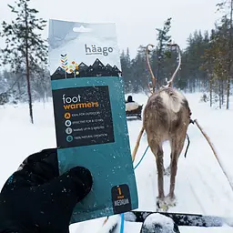 Грілки Haago Foot Warmers Small 37-39 х 20 пар (WINTER-HAAGO-FWS-PACK) - мініатюра 5