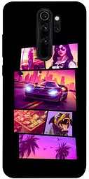 TPU чохол Demsky GTA vibes для Xiaomi Redmi Note 8 Pro