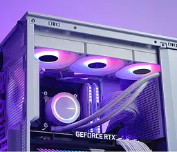 СВО Jonsbo TG-240 White (Intel LGA1700/1200/115X/2011; AMD AM4/AM5/4PIN PWM) (TG-240 White) - мініатюра 8