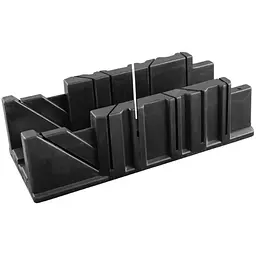 Стусло столярне пластикове Mastertool 250 x 65 x 60 мм 14-3843