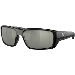 Окуляри Costa Del Mar Fantail Pro 580G Matte Black Gray Silver Mirrorror 06S9079