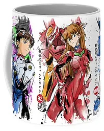 Кружка GeekLand Evangelion Євангеліон Unit EV 02.05 - мініатюра 2
