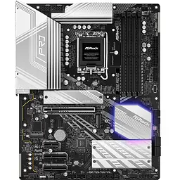 Материнська плата AsRock Z890 PRO RS (1851/Z890, 4xDDR5, PCIex16, HDMI/DP/TB4, 4xSATA, 4xM.2, 2.5Glan, 7.1c, ATX) - мініатюра 6