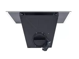 Витяжка декоративна похила Perfelli DN 6272 D 700 BL LED - мініатюра 7
