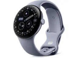 Смарт-годинник Google Pixel Watch 4 45mm Wi-Fi Satin Moonstone Aluminum case / Moonstone Active Band