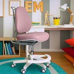 Дитяче крісло Evo-Kids Mio Ergo Lite Dark Pink (Y-507 Lite DP) - мініатюра 4