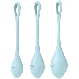 Набір йоні бусин Satisfyer Yoni Power 2 Блакитний - мініатюра 2