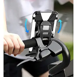 Тримач велосипедний USAMS Bicycle Silicon Phone Holder US-ZJ053 - мініатюра 2