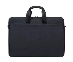 Сумка для ноутбука RivaCase 15.6" 8355 (Black) - мініатюра 3