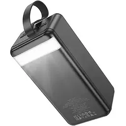 Портативна батарея Hoco J123C Element 22.5W+PD20W 60000 mAh Black - мініатюра 5