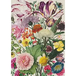 Пазли тришарові Interdruk Flowers 1, 2000 шт. (385017) - мініатюра 3