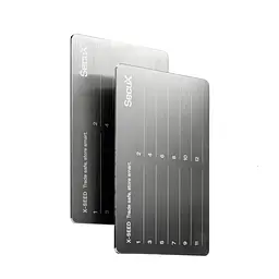 Апаратний гаманець SecuX Neo-X Premium Metallic Edition з двома мнемонічними пластинами, Bluetooth та USB-C Чорний - мініатюра 17