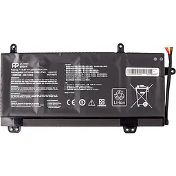 Акумулятор для ноутбуків PowerPlant ASUS ROG GU501 Series (C41N1727) 14.8V 2800 mAh