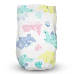 Підгузки Offspring Dinoland розмір S (3-6 кг) 48 шт. (DP-OI-FAT-S48P-DNL) - мініатюра 2