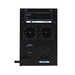 Лінійно-інтерактивне ДБЖ LPM-1550VA (1085Вт) - мініатюра 7