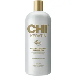 Шампунь відновлювальний з кератином Keratin CHI 946 мл