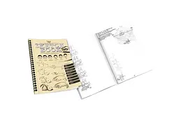 Набір креативної творчості SKETCH BOOK SB-01-02 Різнокольоровий shop (4820186072907)