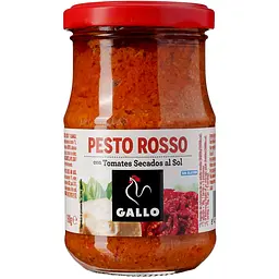 Соус Gallo Salsa Pesto Rosso з в'яленими томатами 190 г