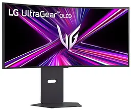 Монітор 34" LG 34GX900A-B Curved (34GX900A-B) 3440x1440 (Ultra-Wide 2K) OLED 240 Hz - мініатюра 13