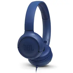 Навушники JBL T500 Blue (JBLT500BLU) - мініатюра 4