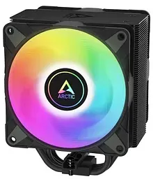 Кулер для процесора Freezer 36 A-RGB, Black, алюміній/мідь, 2x120 мм ARGB Arctic teh0027863
