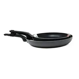Набір сковорідок Tefal(T-fal) 2 штуки 30 см та 24 см (Cocine y Limpia Facil B5659082) - мініатюра 4