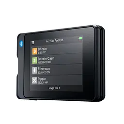 Апаратний криптогаманець SecuX W20 з сенсорним екраном і Bluetooth Black - мініатюра 6
