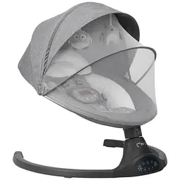 Заколисуючий центр MoMi Kenani Dark Grey - мініатюра 3