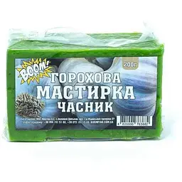 Мастирка горохова BOOM Часник 200 г