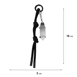 Брелок-підвіска Kite 3002-8 18х3 см (K26-3002-8) - мініатюра 2