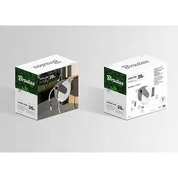 Автоматична котушка зі шлангом 1/2" - 35м - мініатюра 2