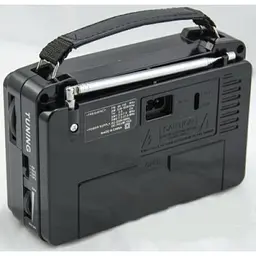 Радіоприймач всехвильовий FM 64-108 МГц AM, SW від мережі 220V та батарейок 2хR20 радіо Golon 606 - мініатюра 3