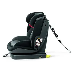 Автокрісло Peg-Perego Viaggio 1-2-3 Via Licorice, чорний (IMVA000035BL13DX13) - мініатюра 10