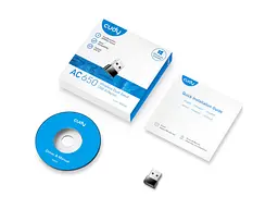 Wi-Fi адаптер CUDY WU650 - мініатюра 4