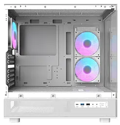 Корпус Darkflash DPX90 без БЖ White (DPX90 WHITE) - мініатюра 2