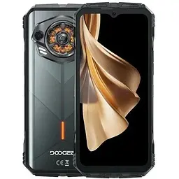 Смартфон Doogee S punk 6/256 ГБ зелений