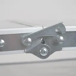 Складний стіл Bo-Camp Premium Oval 150x80 cm Grey (1404405), Сірий - мініатюра 9