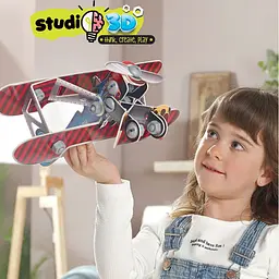 Пазл 3D Educa Літак (19185) - мініатюра 4