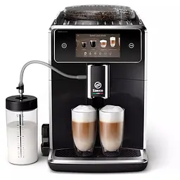 Кавомашина автоматична Saeco Xelsis Deluxe SM8780/00 - мініатюра 6