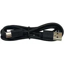 Кабель для зарядки телефонів USB - Type-C / Wondertech / 80см / Чорний