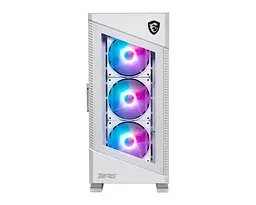 Корпус ATX W/O PSU MPG VELOX 100R WHITE MSI - мініатюра 2